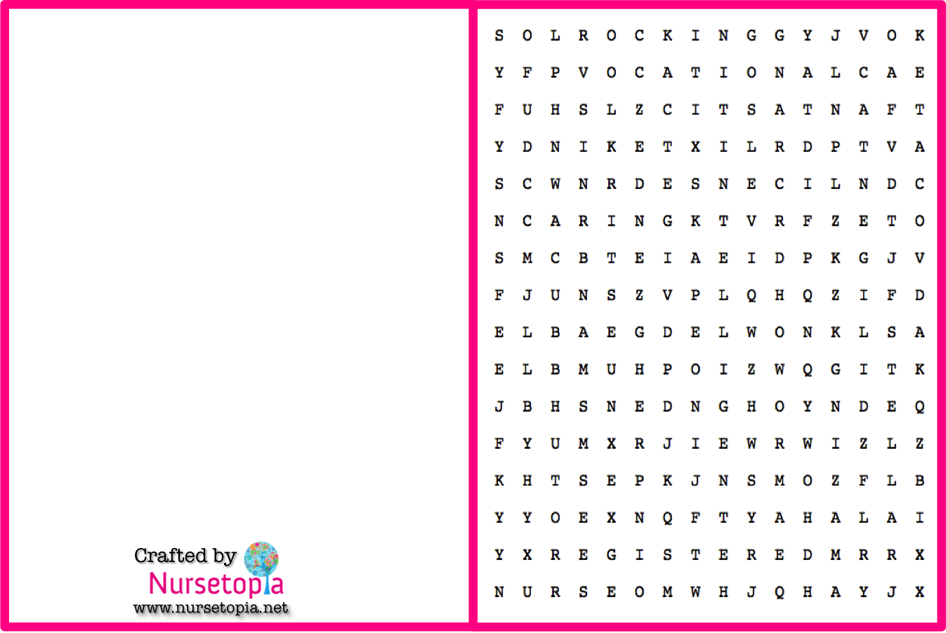 NurseWordSearch_Pink_CraftedByNursetopia