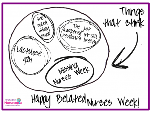 Belated Nurses Week - Things That Stink_Crafted By Nursetopia