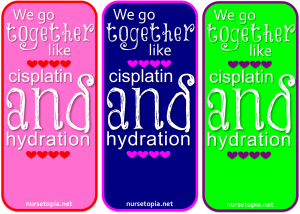 Vday 2015_CisplatinAndHydration