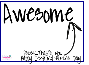 Certified Nurses Day_Awesome Psst