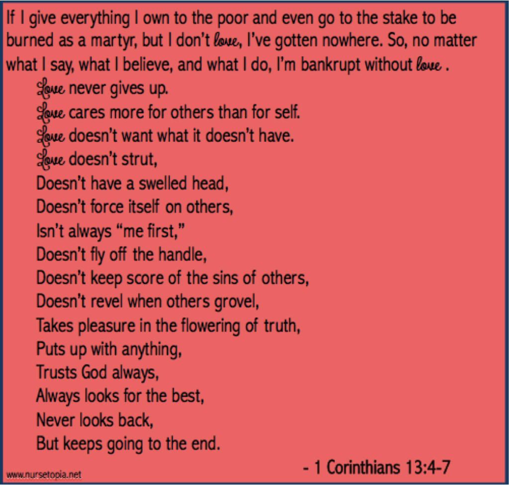 1Corinthians13