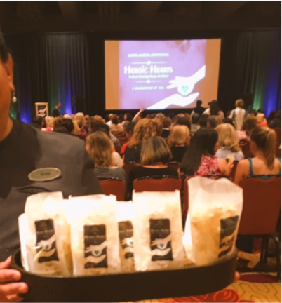 Heroic Hearts and Popcorn
